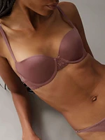 Bra Calvin Klein Lightly Lined Flirty Mujer Rosa