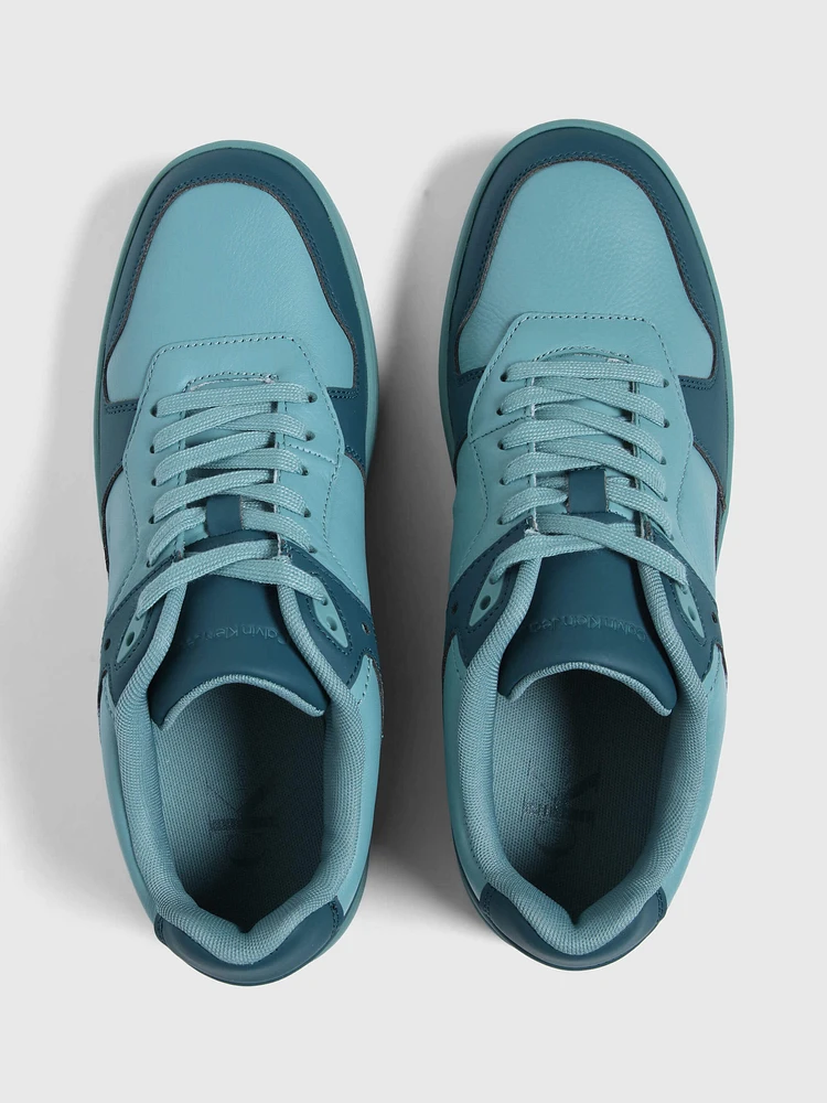 Tenis Calvin Klein con Logo Hombre Azul