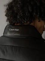 Chaleco Calvin Klein Capitonado Hombre Negro