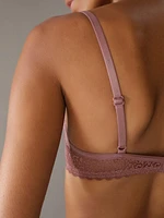 Bra Calvin Klein Lightly Lined Flirty Mujer Rosa