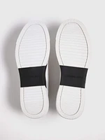 Tenis Calvin Klein de Piel Hombre Blanco