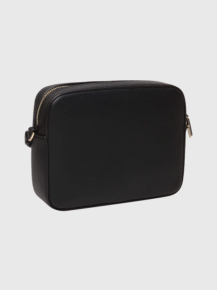 Bolsa Calvin Klein Camera Mujer Negro - Talla: Única