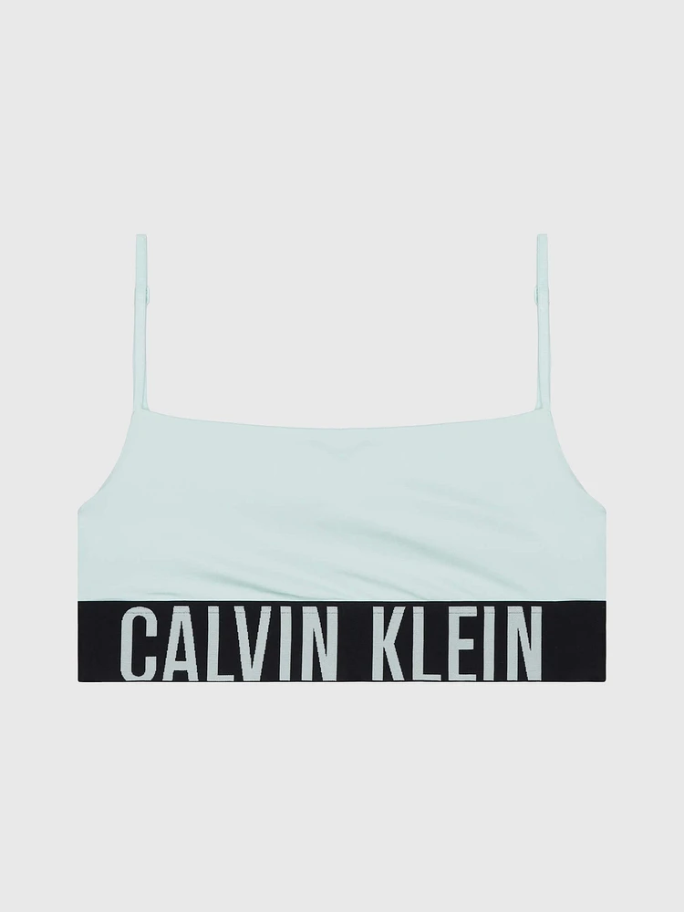 Bralette Calvin Klein Intense Power Unlined Mujer Azul