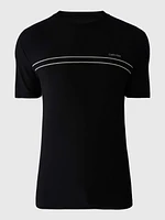 Playera Calvin Klein Logo Hombre Negro