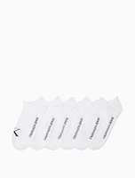 Calcetines Calvin Klein Paquete de 6 Mujer Blanco - Talla: Única