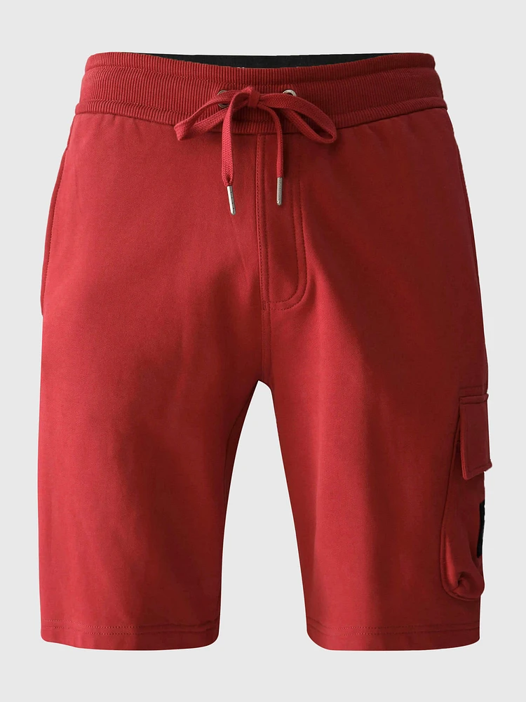 Short Calvin Klein Logo Hombre Rojo