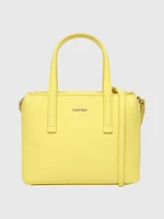 Bolsa Calvin Klein Crossbody Mujer Amarillo - Talla: Única