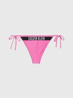 Bikini Calvin Klein Intense Power de Traje Baño Mujer Rosa