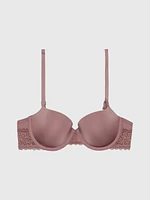 Bra Calvin Klein Lightly Lined Flirty Mujer Rosa