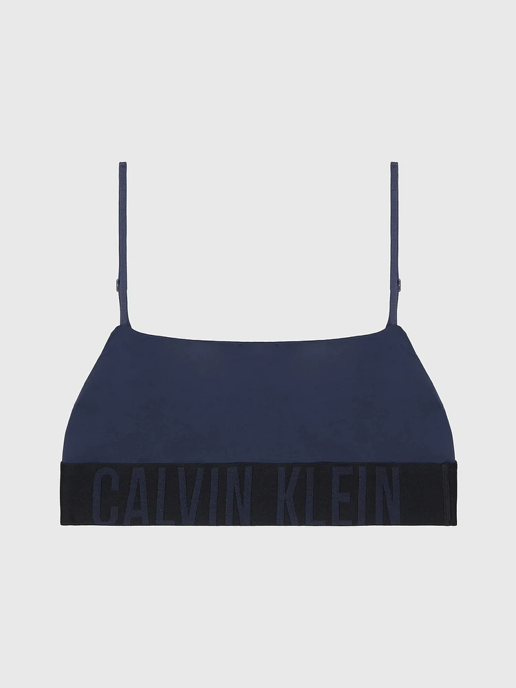 Bralette Calvin Klein Intense Power Unlined Mujer Azul Marino