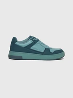 Tenis Calvin Klein con Logo Hombre Azul