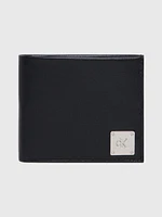 Cartera Calvin Klein de Piel Hombre Negro - Talla: Única