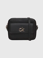 Bolsa Calvin Klein Camera Mujer Negro - Talla: Única