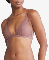 Brasier Calvin Klein Mujer Rosa