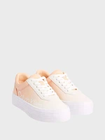 Tenis Calvin Klein Plataforma Mujer Rosa