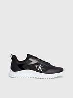 Tenis Calvin Klein Deportivos Monograma Hombre Negro