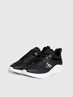 Tenis Calvin Klein Deportivos Monograma Hombre Negro