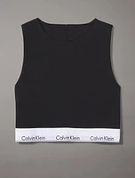 Bralette Calvin Klein Moden Cotton Mujer Negro