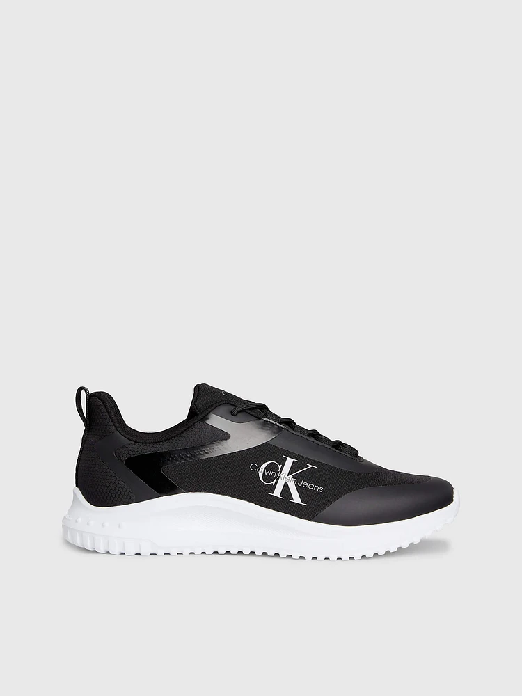 Tenis Calvin Klein Deportivos Monograma Hombre Negro