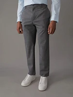 Pantalón Calvin Klein Slim Fit Logo Hombre Gris