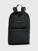 Mochila Calvin Klein Redonda Hombre Negro - Talla: Única