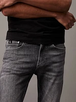 Jeans Calvin Klein Skinny Hombre Gris