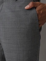 Pantalón Calvin Klein Slim Fit Logo Hombre Gris