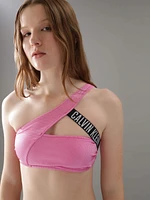 Top Calvin Klein de Traje Baño Mujer Rosa