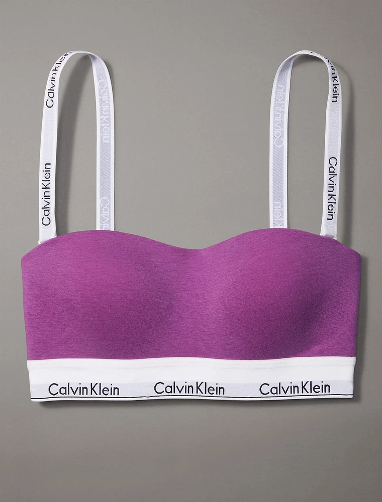 Bralette Calvin Klein Modern Cotton Mujer Morado