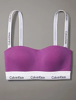 Bralette Calvin Klein Modern Cotton Mujer Morado