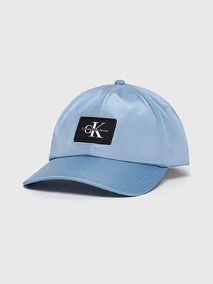 Gorra Calvin Klein Logo Bordado Hombre Azul - Talla: Unitalla