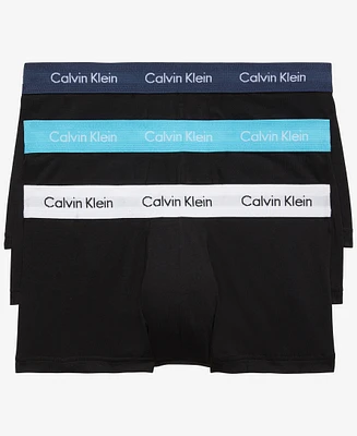 Trunks Calvin Klein Cotton Stretch Paquete de 3 Hombre Multicolor