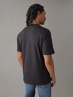 Playera Calvin Klein con Logo Estampado Hombre Negro