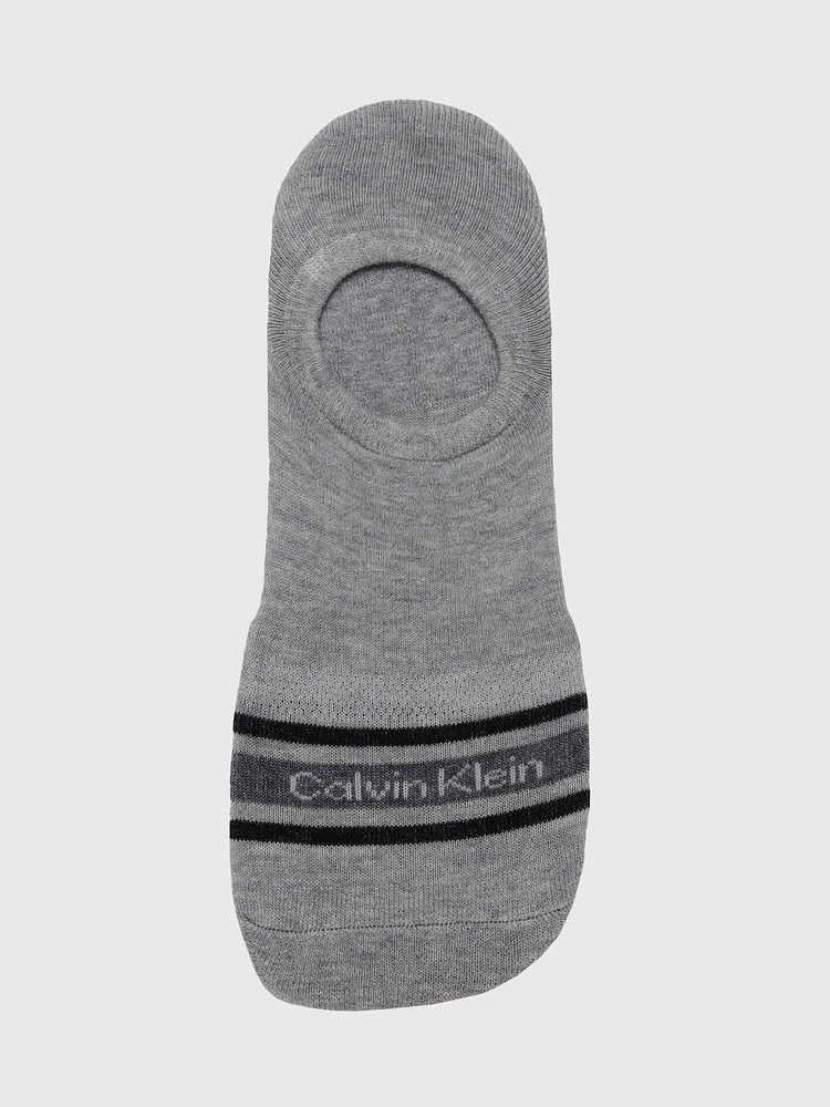 Calcetines Calvin Klein con Logo Bordado Paquete de 3 Hombre Multicolor - Talla: Única