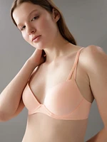 Brasier Calvin Klein Seductive Confort Light Mujer Rosa