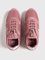 Tenis Calvin Klein con Logo Mujer Rosa