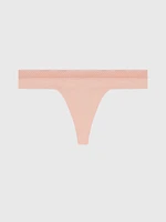 Tanga Calvin Klein Seductive Comfort Mujer Rosa