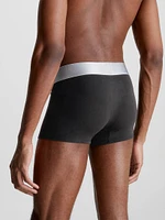 Trunks Calvin Klein Steel Micro Paquete de 3 Hombre Negro