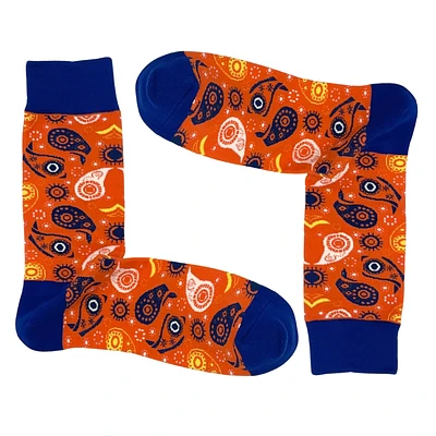 PAISLEY - ORANGE
