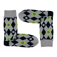 SKULL & ROMBO PATTERN