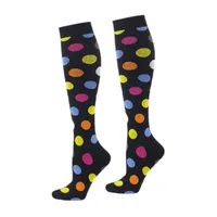 COLORFUL DOTS- BLACK