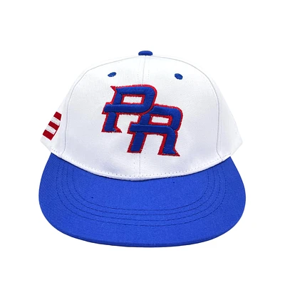 PR WHITE & BLUE