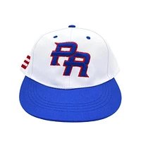PR WHITE & BLUE