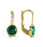 May French Back Droplet Earring