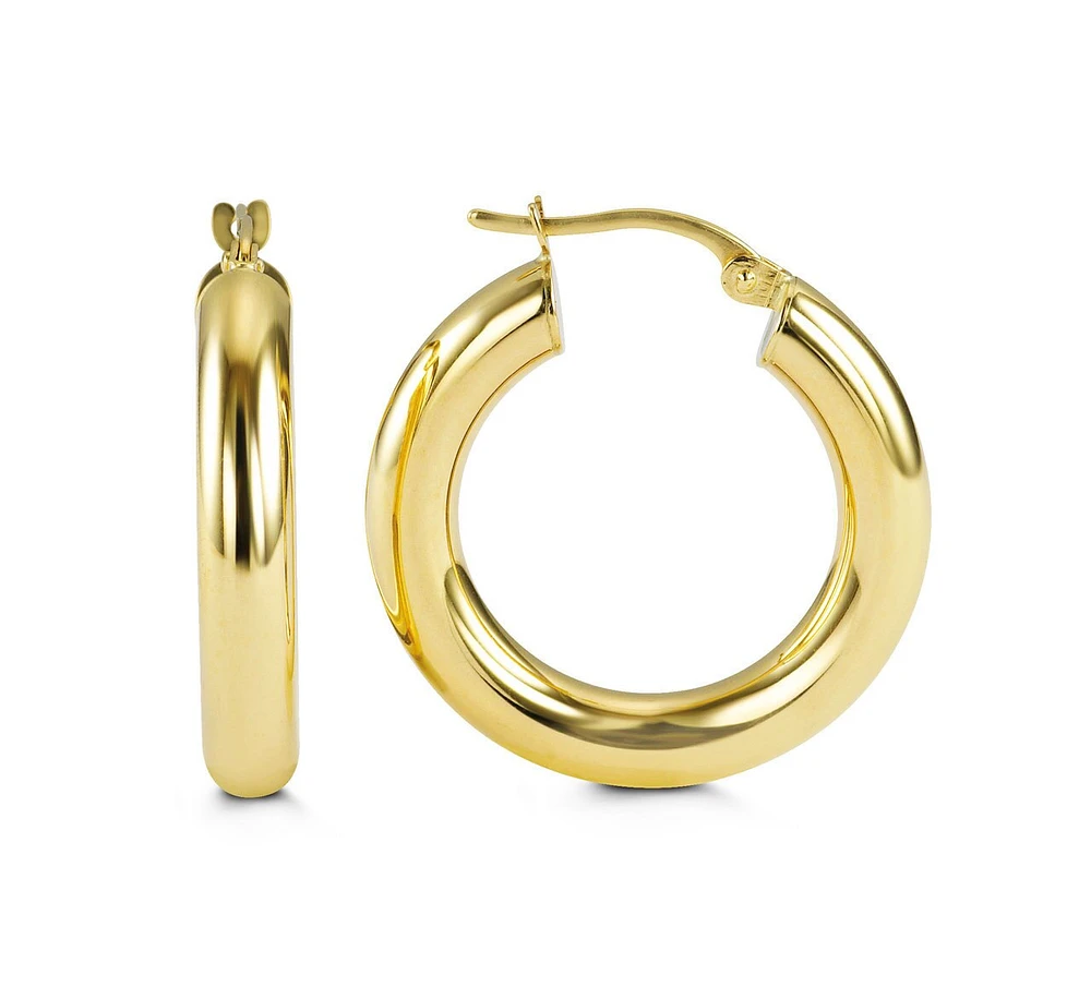 24mm Gold Classic Hoops