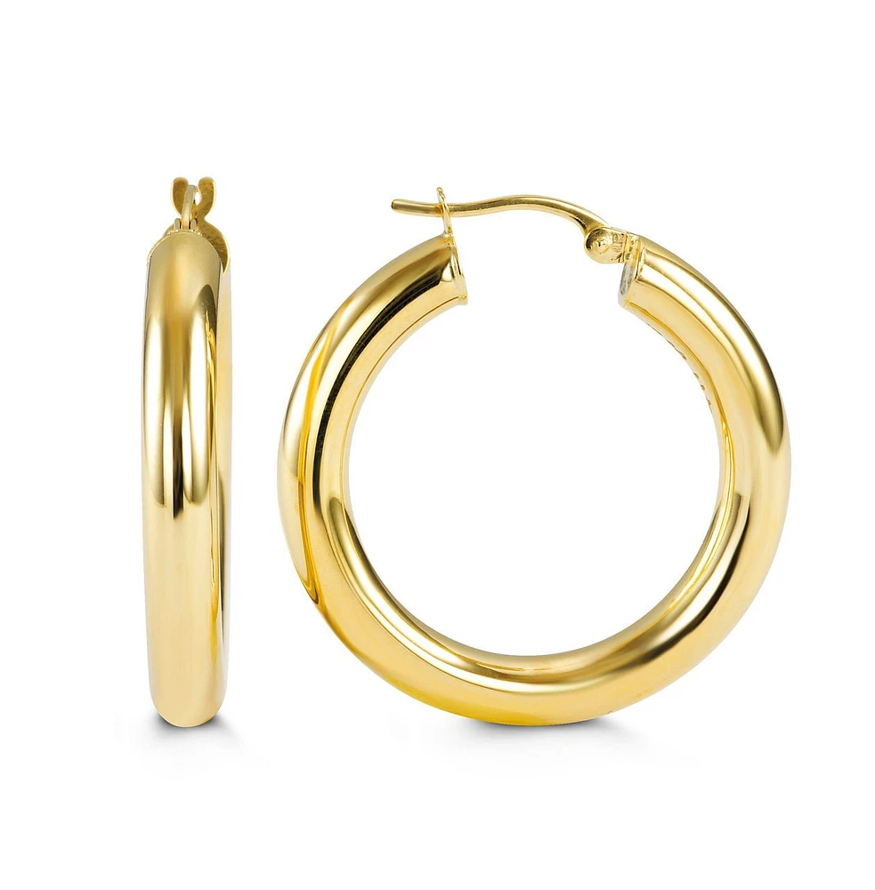 29mm Gold Classic Hoops