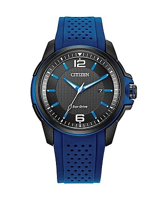 Citizen Drive Eco-Drive "Weekender" Black-Tone Watch  (Model AW1655-01E)