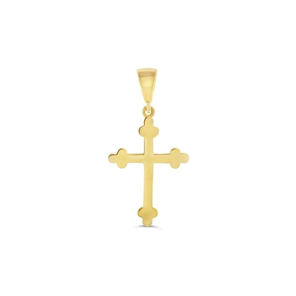 10K Yellow Gold Cross Noah by Bella (Model BEL-3179)