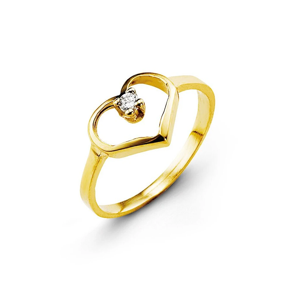 Baby Heart Ring