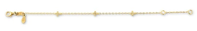 Baby Cross Gold Bracelet